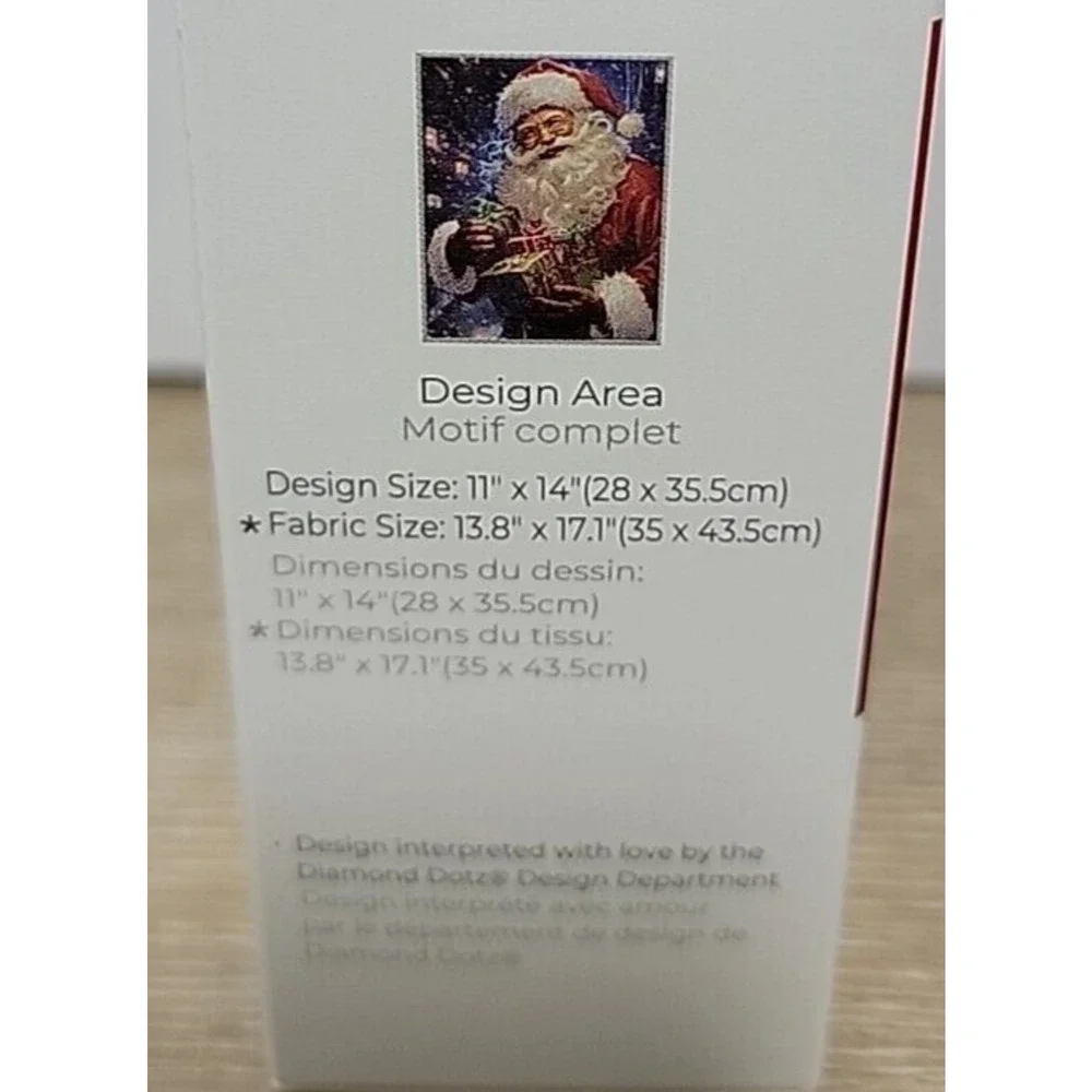 Diamond Dotz Art Kit Santa Christmas Gifts SPECIAL EDITION NIB‎ 2024 Holiday
